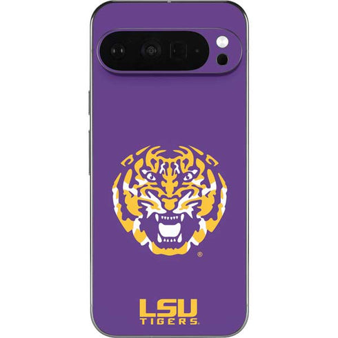 LSU Purple Tiger Mascot Pixel 9 Pro XL Skin